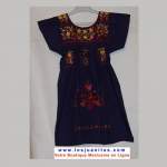 Robe Mexicaine - Taille 4 ans - Violette
