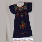 Robe Mexicaine - Taille 4 ans - Violette