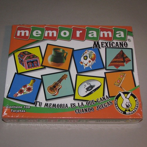 Memorama Mexicano Juegos Mexicanos