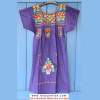 Robe Mexicaine - Taille 8 ans - Violette