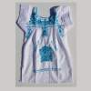 Robe Mexicaine - Taille 6 ans - Blanche IV