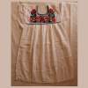 Robe Mexicaine - Taille 6 ans - Blanche
