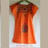 Robe Mexicaine - Taille 6 ans - Orange