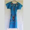 Robe Mexicaine - Taille XS - Bleue