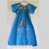 Robe Mexicaine - Taille XS - Bleue