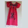 Robe Mexicaine - Taille S - Rose