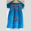 Robe Mexicaine - Taille 10 ans - Bleue