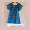 Robe Mexicaine - Taille 4 ans - Bleue