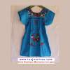 Robe Mexicaine - Taille 4 ans - Bleue
