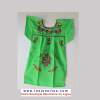 Robe Mexicaine - Taille 4 ans - Verte