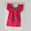 Robe Mexicaine - Taille 4 ans - Rose