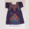 Mini Robe Mexicaine - Taille S - Lilas