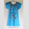 Robe Mexicaine - Taille 6 ans - Bleu