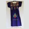 Mini Robe Mexicaine - Taille XS - Violette