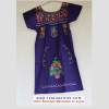 Robe Mexicaine - Taille 10 ans - Violette