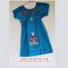 Robe Mexicaine - Taille 8 ans - Bleue