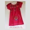 Robe Mexicaine - Taille 8 ans - Rose