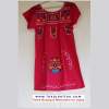 Robe Mexicaine - Taille 8 ans - Rose