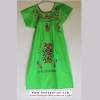 Robe Mexicaine - Taille 10 ans - Verte