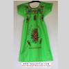 Robe Mexicaine - Taille 10 ans - Verte