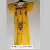 Robe Mexicaine - Taille 10 ans - Jaune