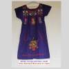 Robe Mexicaine - Taille 10 ans - Violette