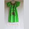 Robe Mexicaine - Taille 6 ans - Vert