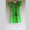 Robe Mexicaine - Taille 8 ans - Vert