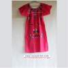 Robe Mexicaine - Taille 6 ans - Rose