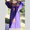 Robe Mexicaine - Taille 6 ans - Violette