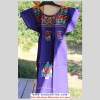 Robe Mexicaine - Taille 6 ans - Violette