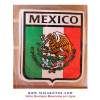 Auto collants - Drapeau Mexicain