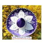Chapeau Mexicain du Mariachi - Violette