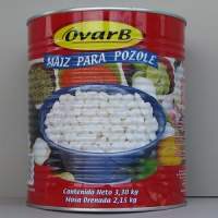 Maiz blanco para pozole - 3300g - Ovar B
