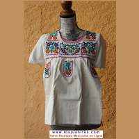 Blouse Mexicaine Brode