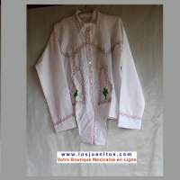 Chemise Mexicain - Taille 2XL - Homme