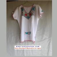 Blouse Mexicaine - Taille XXL