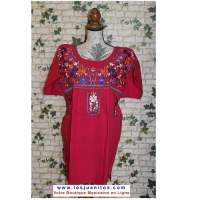 Blouse Mexicaine Brode