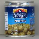 Piment Jalapeños en Nachos - 220g - Clemente Jacques