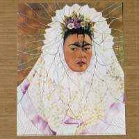Frida Kahlo - Autoportrait Diego en Mon Pense