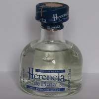 Mini Tequila Blanc - Herencia de Plata - 50ml