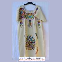 Robe Mexicaine Brode