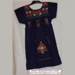 Robe Mexicaine - Taille 8 ans - Violette