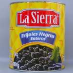Haricots Noirs Entiers - 3kg - La Sierra